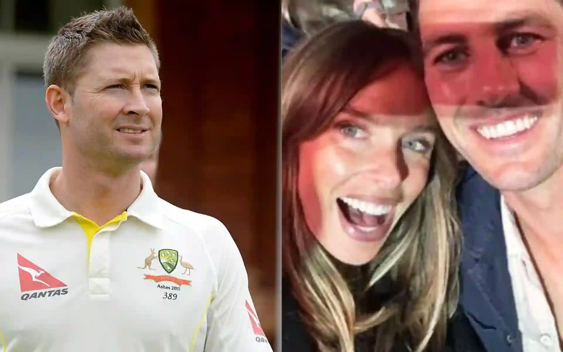 'Series On The Line' - Michael Clarke Slams Pat Cummins For Attending Coldplay Concert